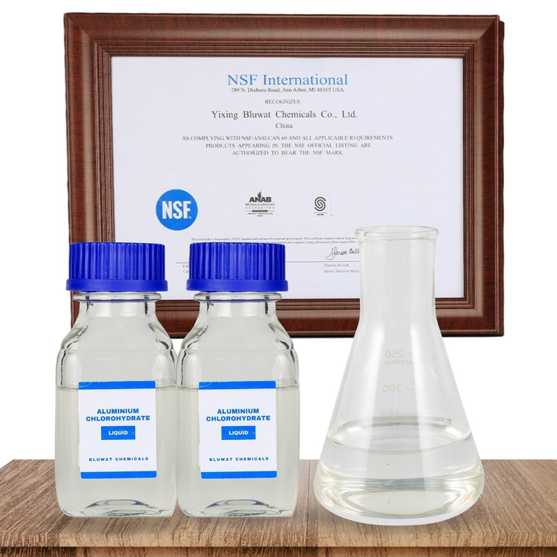 NSF certified Water Treatment Agent Water Purifying Chemicals Aluminium Chlorohydrate 23% Quality