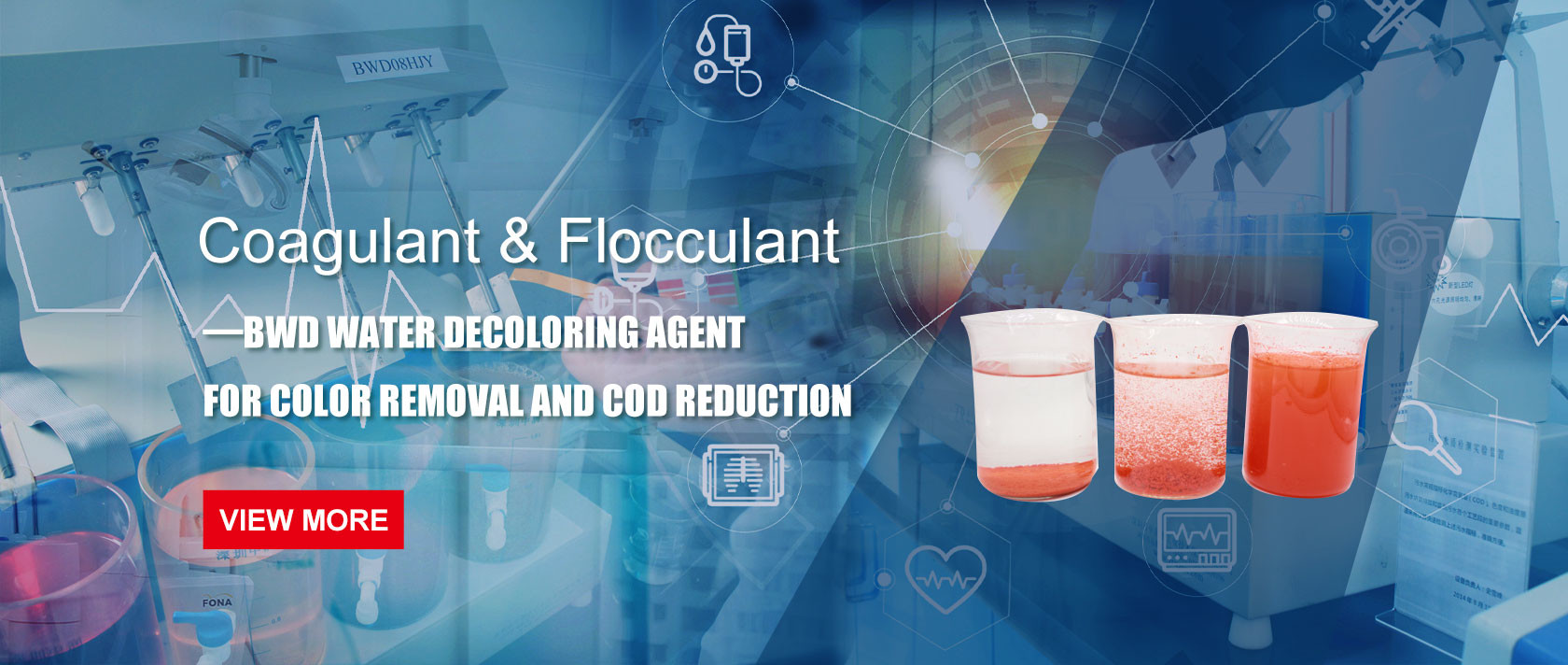 Kualitas Bahan Kimia Pemurni Air pabrik