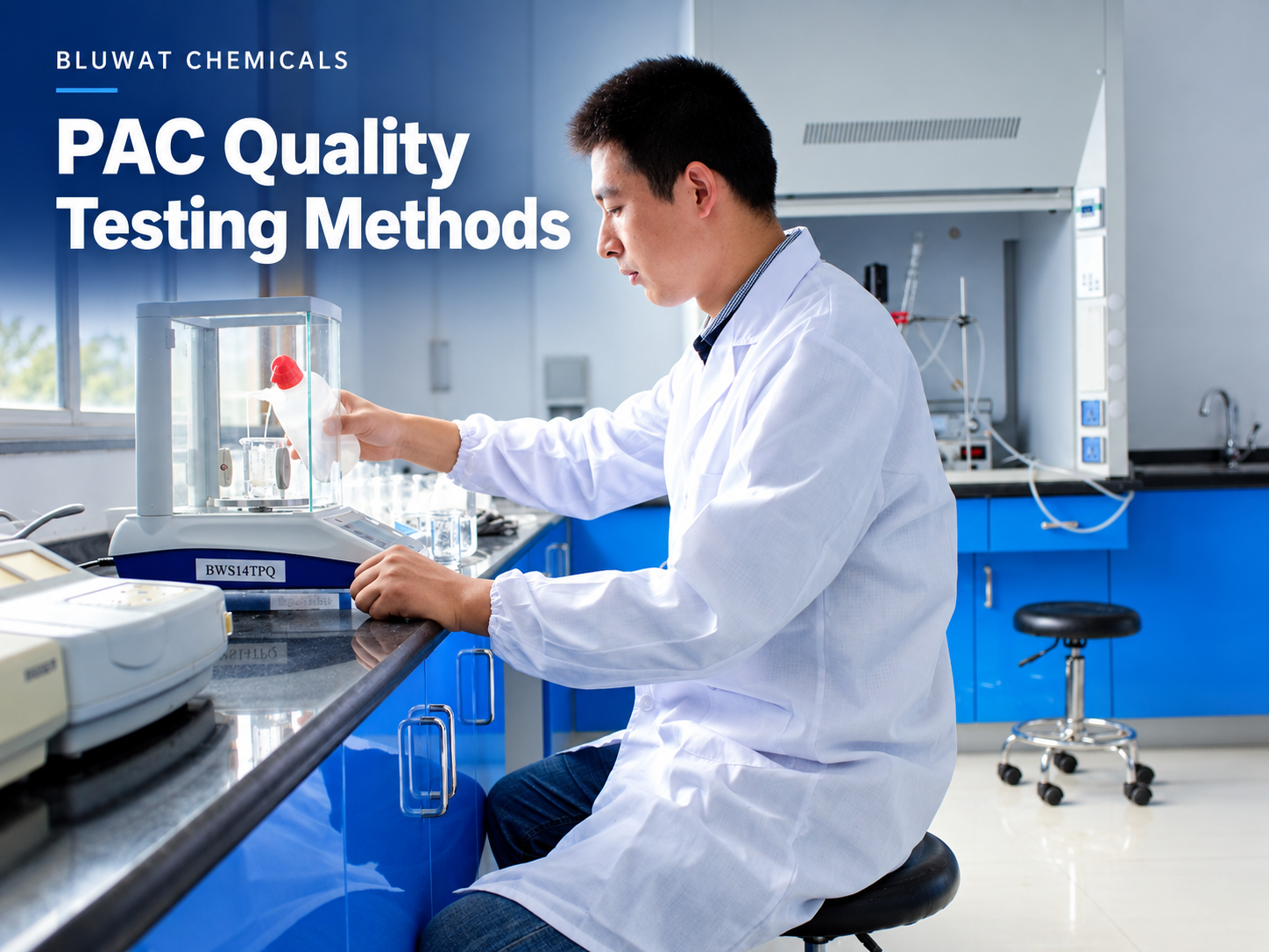 Blog perusahaan terbaru tentang How Bluwat Tests Poly Aluminum Chloride (PAC) Quality