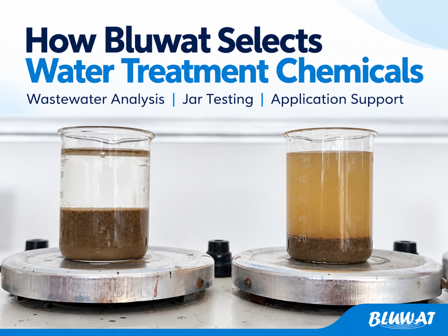Blog perusahaan terbaru tentang How Bluwat Helps Customers Choose the Right Water Treatment Chemicals