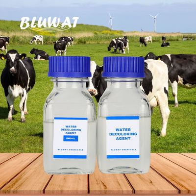 Decolorant Pembersih Air Agen Penghilang Warna Chemcials Peternakan Hewan Pengolahan Air Limbah 55295-98-2