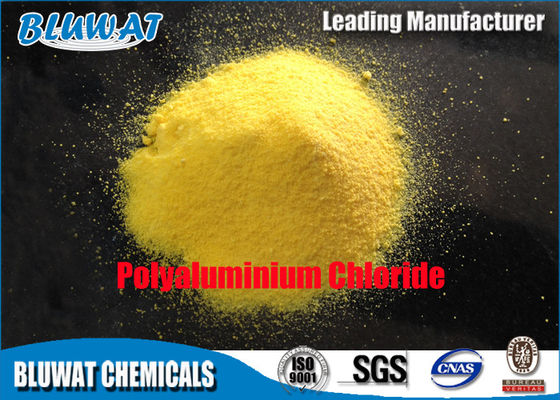 Beli Bluwat Chemicals Flokulasi PAC Polyaluminium Chloride Kuning Muda PH 3.0 - 5.0 pembuatan online