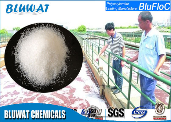Beli Bluwat Chemicals Cation Polyacrylamide Untuk Pengolahan Kertas / Pencucian Tambang Batubara pembuatan online