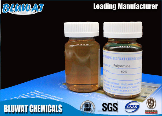 Beli Liquid Quaternary Ammonium Polymer Cationic Polyelectrolyte Flocculants pembuatan online