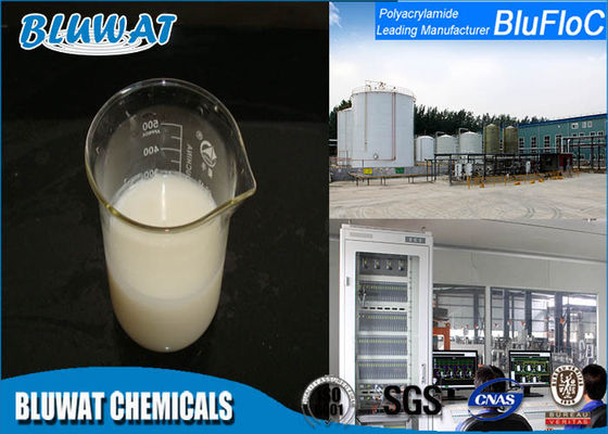 Beli Efisiensi Tinggi CPAM Industri Kationik Polyacrylamide / Polimer Larut Air pembuatan online