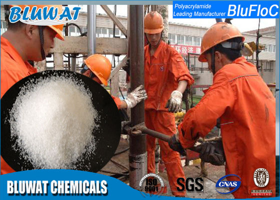 Beli White Granular PHPA Anionic Polyelectrolyte Paper Making Chemicals pembuatan online