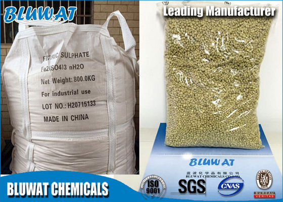 Beli Pewarna Pengolahan Air Limbah PFS Poly Ferric Sulphate Flocculant High Purity pembuatan online
