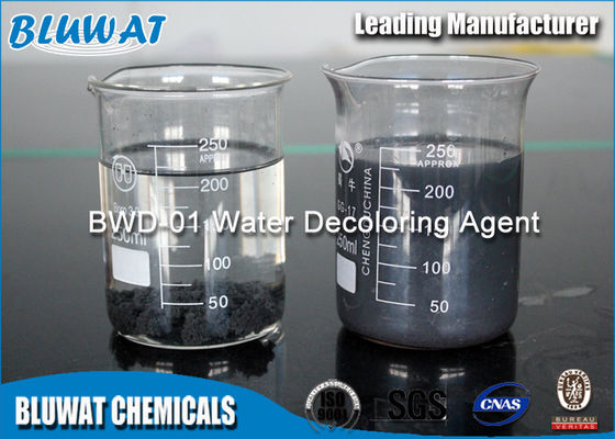 Beli BWD-01 Dicyandiamide Formaldehyde Resin Decolourant Chemical di Industri Tekstil pembuatan online