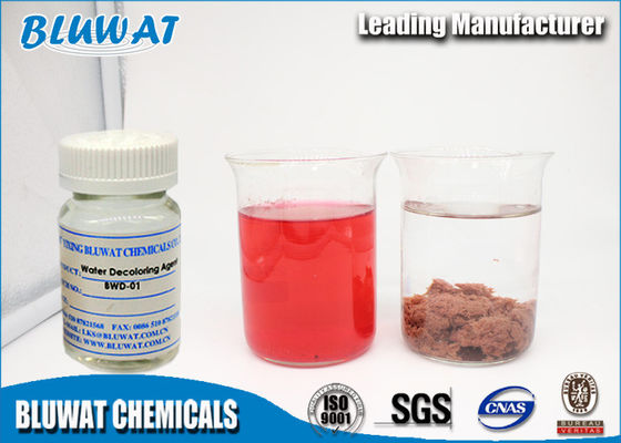 Beli Kimia Tekstil Pencetakan Efisiensi Tinggi BWD-01 Kuarter Kationik Polimer pembuatan online