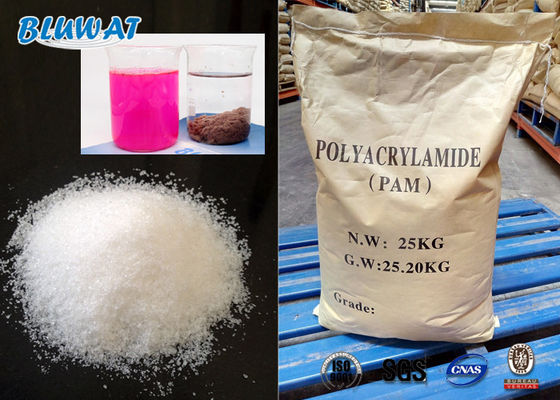 Beli Berat Molekul Tinggi Anionik Polyacrylamide untuk Egypte Water Treatment Flocculant pembuatan online