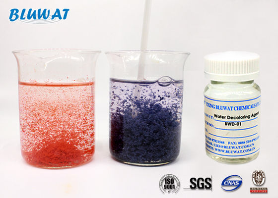 Beli BWD -01 Color Waste Water Decolorizing Dan Pengurangan COD pembuatan online