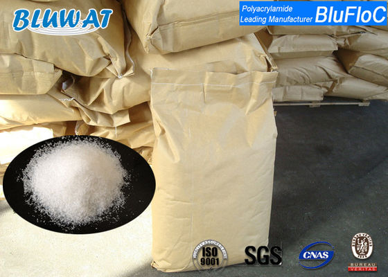 Beli Blufloc Kationik Poliakrilamida Flokulan CPAM C8030 pembuatan online