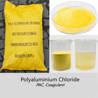 Beli PAC Polyaluminium Chloride Coagulant Dalam Bahan Kimia Pembersih Air Industri Kertas pembuatan online