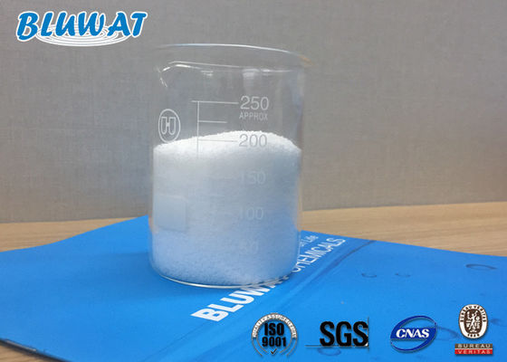 Beli CAS 9003-05-8 Kertas Membuat Bahan Kimia Untuk Pekerjaan Besi / Pengolahan Air Limbah Blufloc NPAM pembuatan online