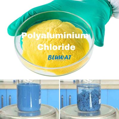 Beli Coagulant PAC Water Treatment Polyaluminium Chloride CAS 1327-41-9 Kuning Pucat Menjadi Serbuk Putih pembuatan online