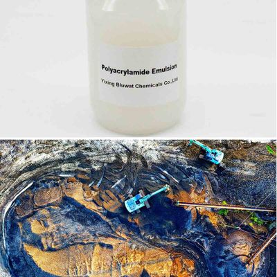 Beli Mining Anionic Polyacrylamide Flocculant PAM Emulsion Untuk Sedimentasi pembuatan online