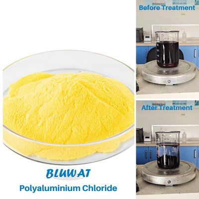 Beli PAC Chemicals Polyaluminium Chloride Coagulation Dalam Pemurnian Air 1327-41-9 pembuatan online