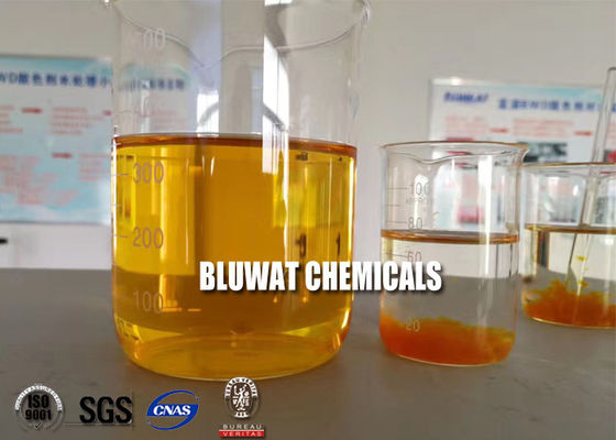 Beli 50% Solid Content Dicyandiamide Formaldehyde Resin untuk Pengolahan Air Limbah Tekstil pembuatan online