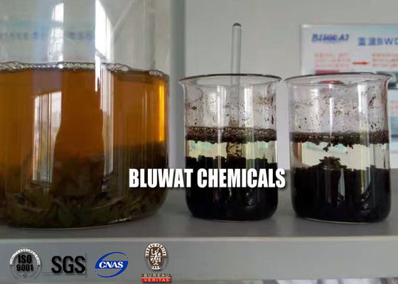 Beli Industri Water Treatment Chemicals / Water Decoloring Agent 52% Konten Padat pembuatan online