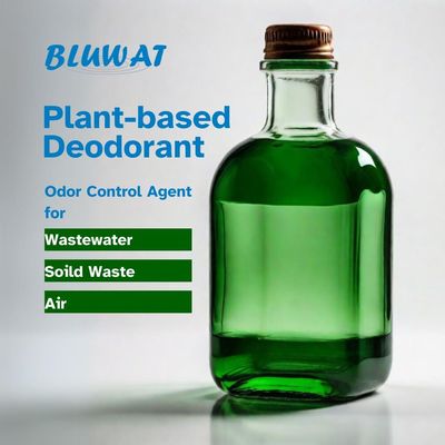 Beli 25KG Plastic Drum Packaging Plant Based Deodorant Bau Pengendali Agen Untuk Pengolahan Sampah pembuatan online