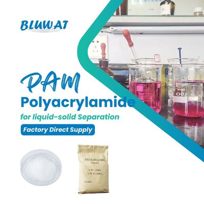 Beli 89% C Pam Flocculant Untuk Peningkatan Pemisahan Padat Cair pembuatan online