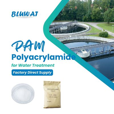 Beli Pembersihan Air Kimia Kationik Polyacrylamide Cpam Putih C3H5NO Pengolahan Air Limbah Industri pembuatan online