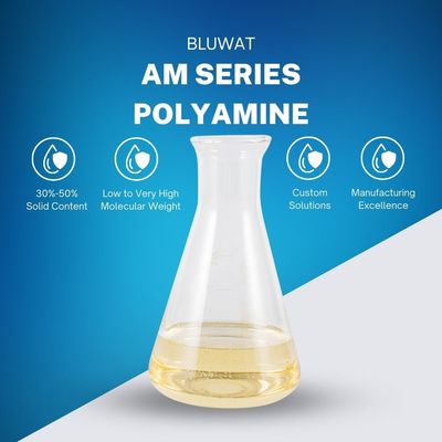 Beli Bahan kimia pembersih air kationik Polyamine Untuk pemisahan padat-cair Koagulan primer biaya usia netralisasi pembuatan online