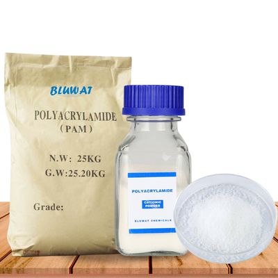 Beli Berat Molekuler Tinggi Polyacrylamide Kationik Powder Untuk Pengolahan Air Baku pembuatan online