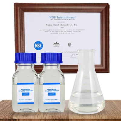 Beli NSF bersertifikat Agen Pengolahan Air Bahan kimia pemurni air Aluminium Chlorohydrate 23% Kualitas pembuatan online