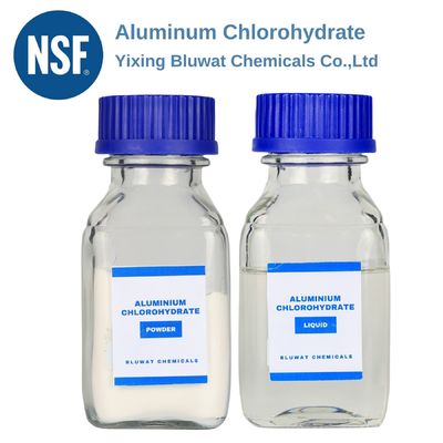 Beli NSF bersertifikat Thailand Perawatan Air Kimia MSDS Aluminium Chlorohydrate 23% Kualitas pembuatan online