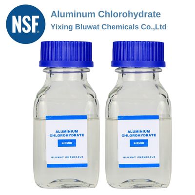 Beli NSF bersertifikat Kationic Polyelectrolyte Aluminium Chlorohydrate Perawatan Air Kimia pembuatan online