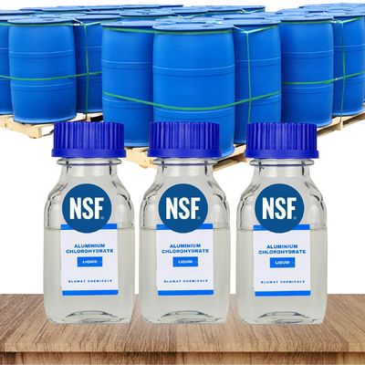 Beli NSF bersertifikat ACH Aluminium Chlorohydrate Bahan kimia yang digunakan untuk memurnikan air pembuatan online