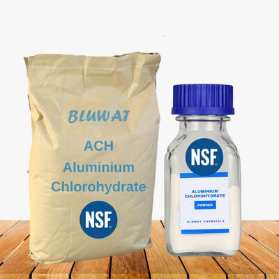 Beli Bahan kimia pembersih air Aluminium Chlorohydrate Powder pembuatan online