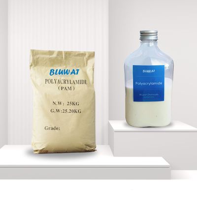 Beli Npam Nonionic Polyacrylamide Copolymer PAM aditif fracking hidrolik Kontrol viskositas Stabilisasi dan Flocculation pembuatan online