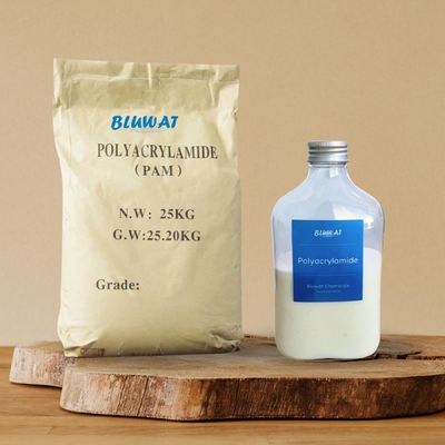 Beli Tipe N830 Polyacrylamide Powder Cas No 9003-05-8 Limbah Dewatering Polyelectrolyte pembuatan online