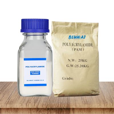 Beli Nonionic N630 Polyacrylamide Limbah Pengental Bahan kimia penguras air yang digunakan untuk memurnikan air pembuatan online