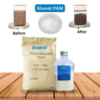 Beli Polyacrylamide Polyelectrolyte Anionik Efisiensi Tinggi untuk Pengolahan Mineral pembuatan online