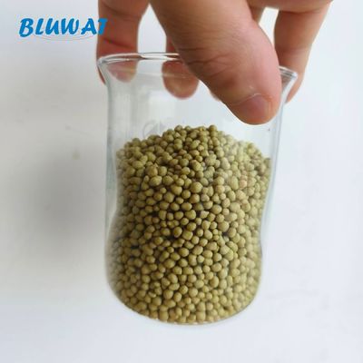 Beli Tidak beracun Ferric Sulfate Granular FS Koagulan Dalam pembuatan kertas Pengolahan air limbah untuk meningkatkan kejelasan pembuatan online