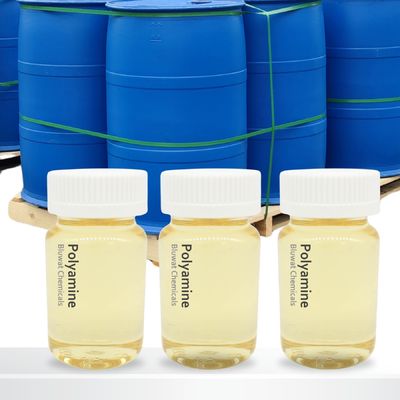 Beli 3000-6000cps Viskositas Tinggi hingga Sangat Tinggi Berat Molekuler Polyamine AM505 Untuk Pengeboran Stabilisasi Cairan Pengeboran pembuatan online