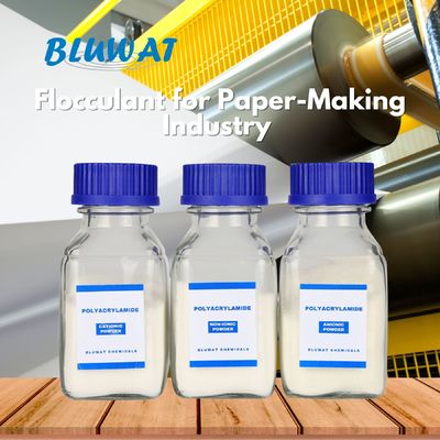 Beli Polymer Polyelectrolyte Flocculant Untuk Industri pembuatan kertas Fiber Dispersing Agent pembuatan online