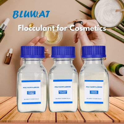 Beli Murah Polyacrylamide Flocculant Polyelectrolyte PAM untuk kosmetik dan perawatan pribadi sebagai penebal dan penstabil pembuatan online