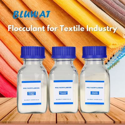 Beli Harga Baik Polyacrylamide Flocculant Polyelectrolyte PAM Untuk Industri Tekstil Sebagai Agen Ukuran pembuatan online