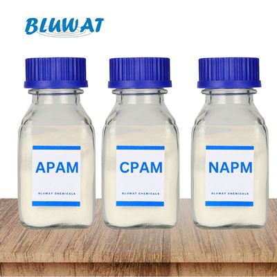 Beli Agen Flokulasi Nomor CAS 9003-05-8 Polymer Pam Untuk Pengelolaan Limbah Tambang pembuatan online