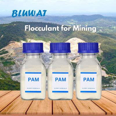 Beli Polyacrylamide Flocculant Polyelectrolyte untuk Pertambangan Pengemasan Tailings Slurry pembuatan online