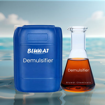 Beli China Manufacturer Exporter Demulsifier Agen Demulsifying Disesuaikan Efisiensi Tinggi Demulsifier Minyak mentah untuk Pengeringan Minyak mentah pembuatan online