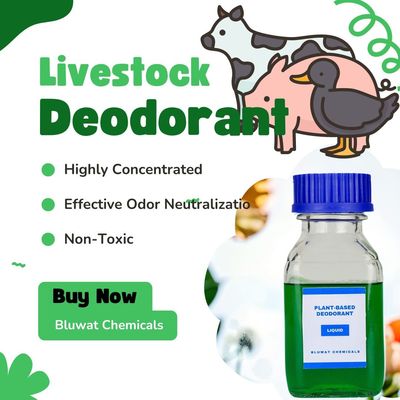 Beli Produsen Cina Ekstrak Tanaman Berkonsentrasi Tinggi Deodoran Industri untuk Peternakan Dan Hewan Bau Neutralizer Deodoran Udara Semprot pembuatan online