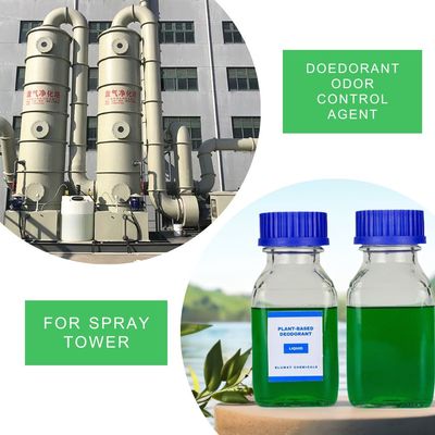 Beli Produsen OEM di Cina Pabrik Pengendalian Bau Deodorant Deodorizing Peralatan Cairan Kimia Untuk Menara Semprot Deodorizer pembuatan online