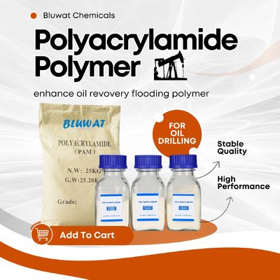 Beli Pengeboran Minyak Poly Acrylamide Polyelectrolyte Polyacrylamide Meningkatkan Pemulihan Minyak Polymer Banjir pembuatan online