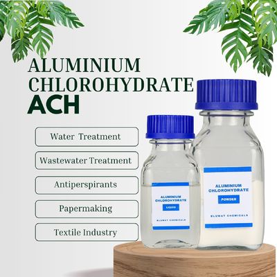 Beli ACH Aluminium Chlorohydrate Powder Liquid untuk Pengolahan Air Kosmetik dan Antiperspirant pembuatan online