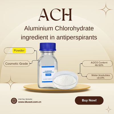 Beli Bubuk ACH Aluminium Chlorohydrate untuk antiperspirant dan produk perawatan pribadi pembuatan online